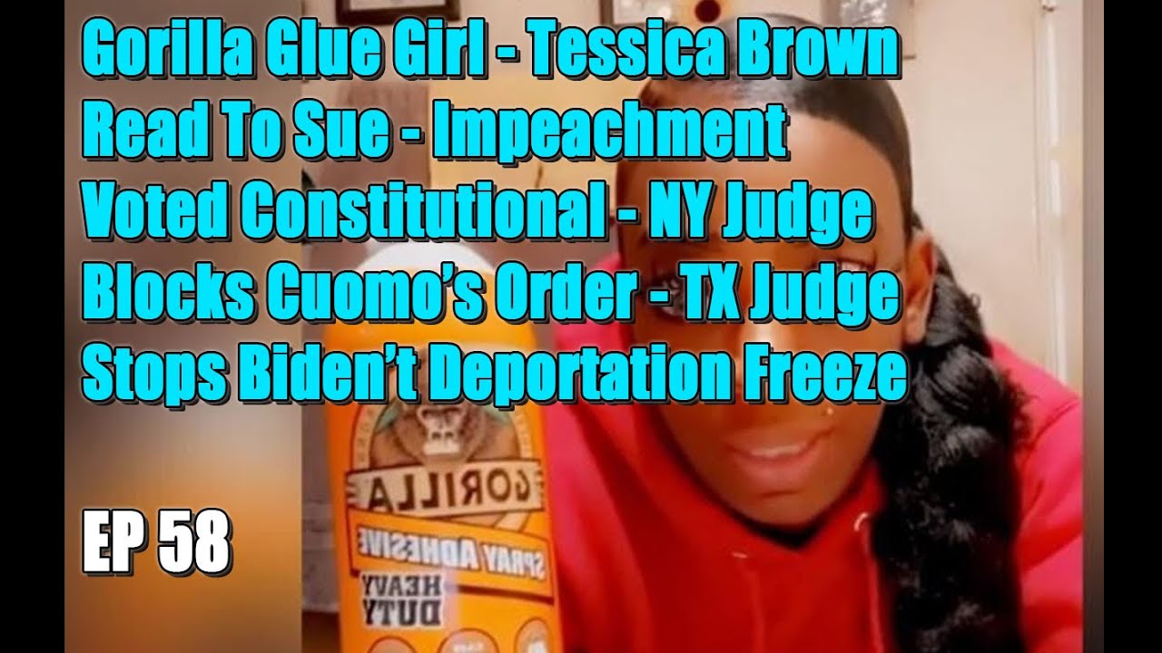 The Latino Conservative Ep 58 – Gorilla Glue Girl – Impeachment Deemed Constitutional