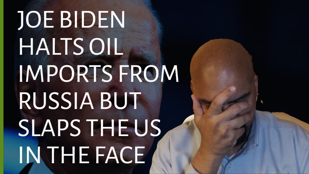 The Latino Conservative – Biden Halts Oil Imports from Russia But Slaps US In The Face