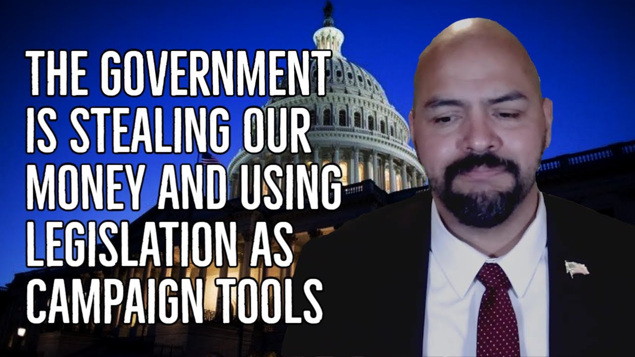 The Latino Conservative – The Government Is Stealing Our Money