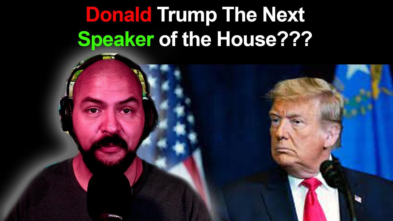 The Latino Conservative Ep. 71 – Trump as Speaker of the House?