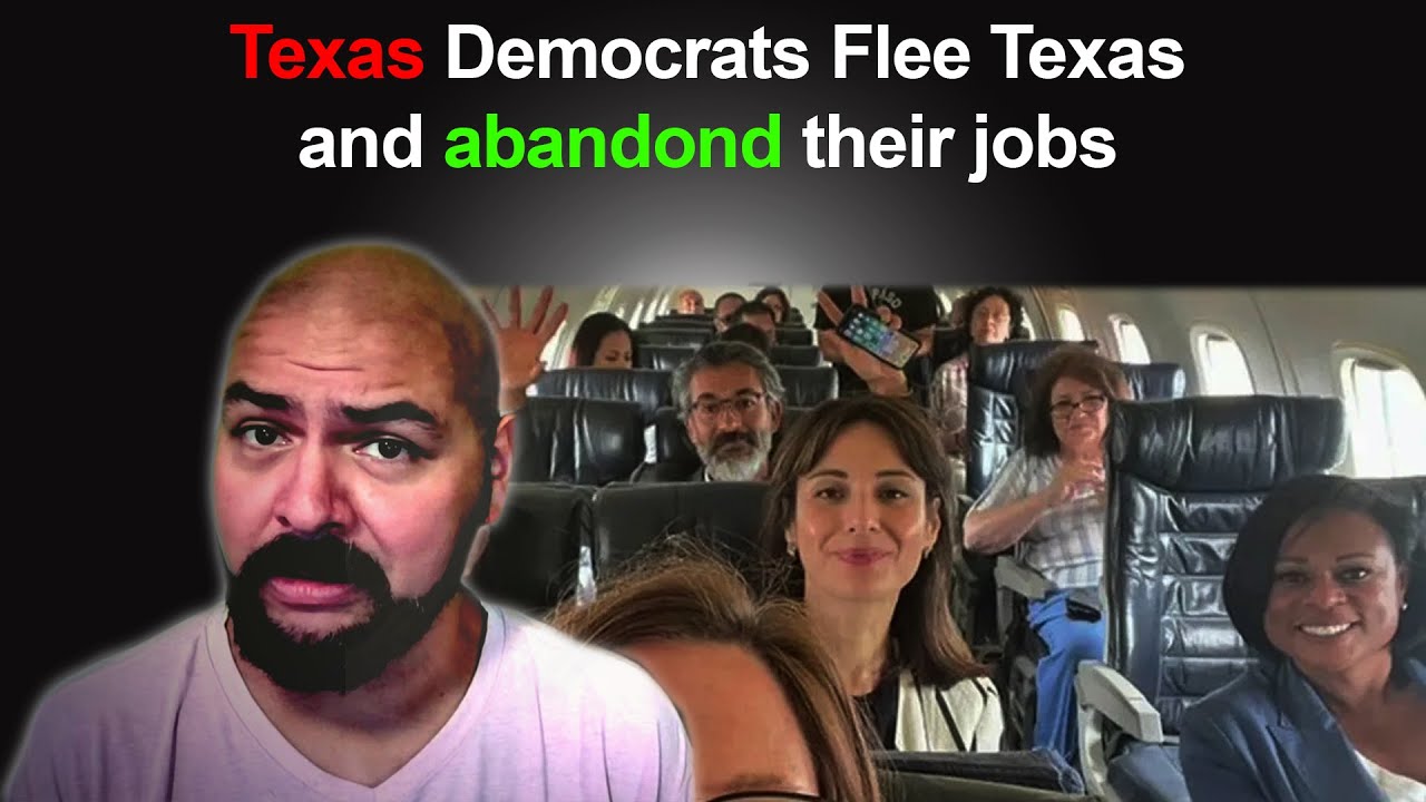 The Latino Conservative Ep. 70 – Texas Democrats Flee Texas